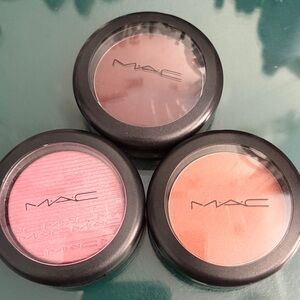 MAC Cosmetics Blush Trio - Pink, Brown, and Orange